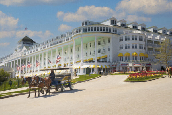 The Grande Hotel Mackinaw